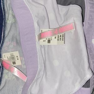 Pink underwear 2pack